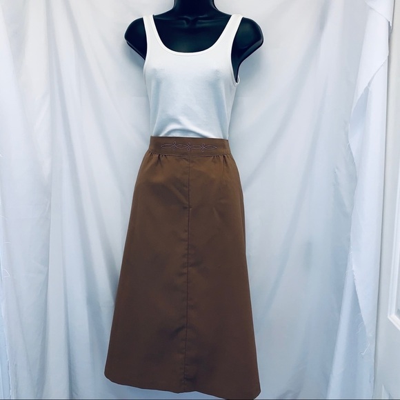 vintage Panther Aline Skirt Size 13-14 - Picture 2 of 4